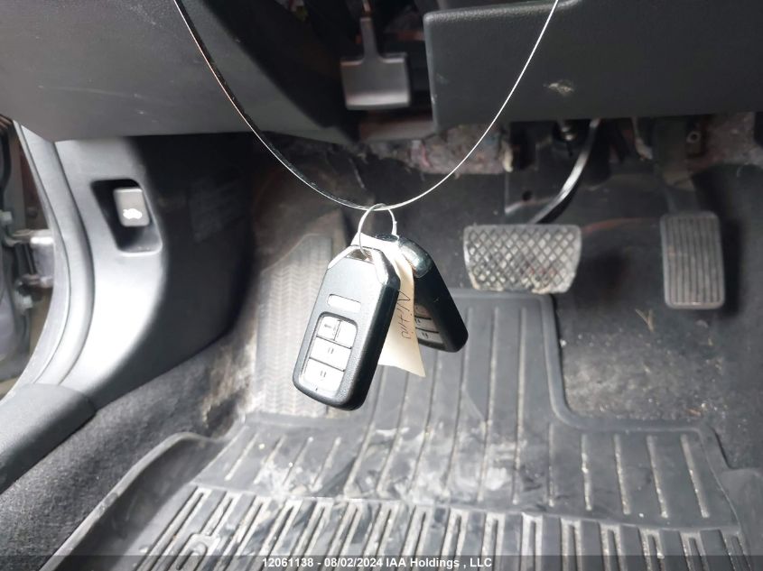 2019 Honda Civic Touring VIN: 2HGFC1F94KH105640 Lot: 12061138