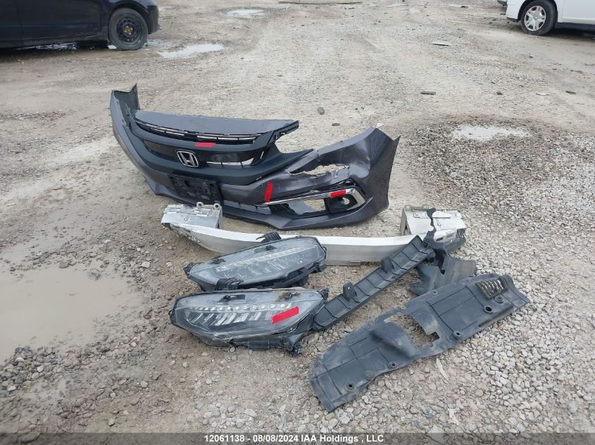 2019 Honda Civic Touring VIN: 2HGFC1F94KH105640 Lot: 12061138