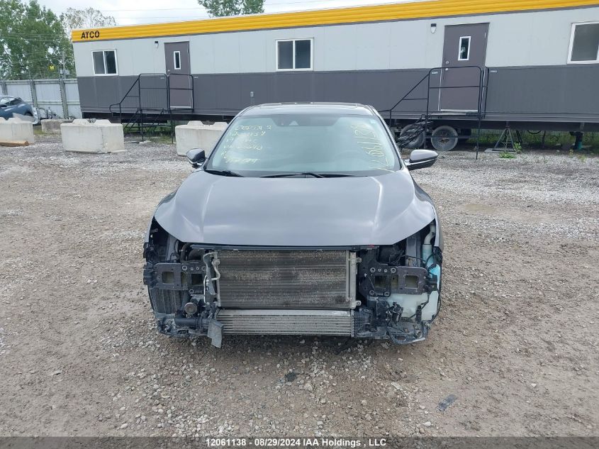 2019 Honda Civic Touring VIN: 2HGFC1F94KH105640 Lot: 12061138