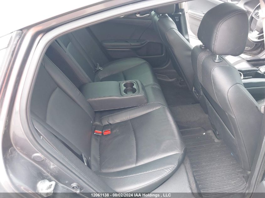 2019 Honda Civic Touring VIN: 2HGFC1F94KH105640 Lot: 12061138