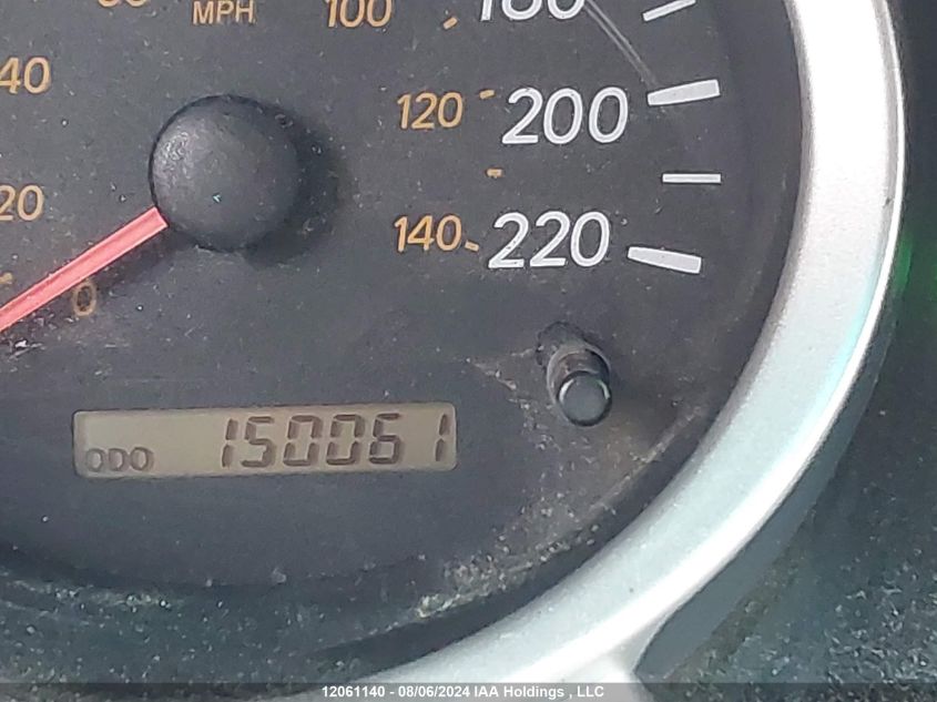 2006 Toyota Highlander VIN: JTEHP21A560148554 Lot: 12061140