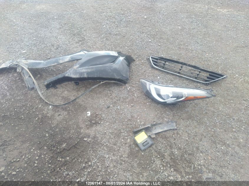 2014 Hyundai Elantra Se/Sport/Limited VIN: 5NPDH4AE6EH488103 Lot: 12061147