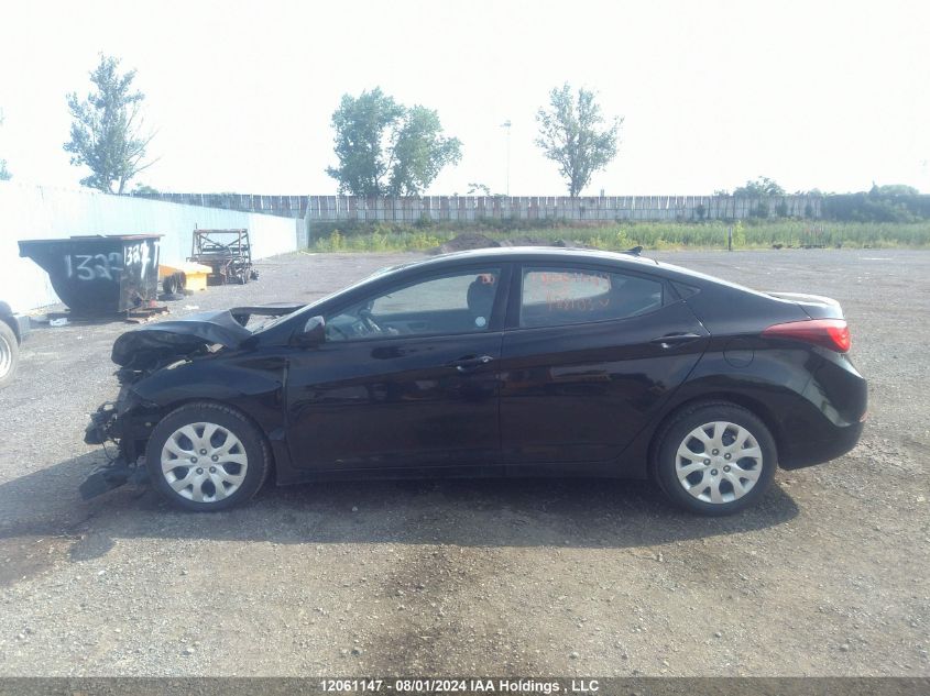 2014 Hyundai Elantra Se/Sport/Limited VIN: 5NPDH4AE6EH488103 Lot: 12061147