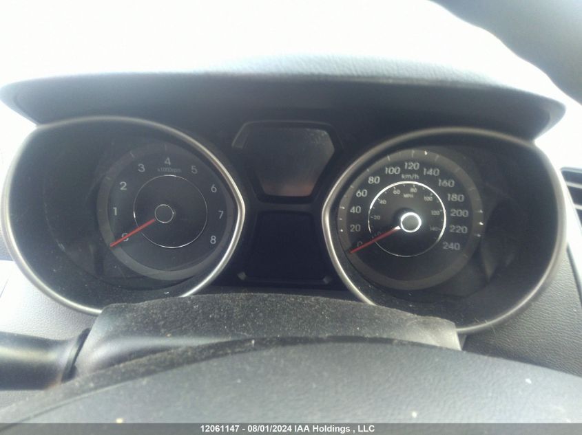 2014 Hyundai Elantra Se/Sport/Limited VIN: 5NPDH4AE6EH488103 Lot: 12061147