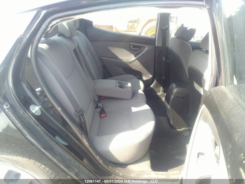 2014 Hyundai Elantra Se/Sport/Limited VIN: 5NPDH4AE6EH488103 Lot: 12061147