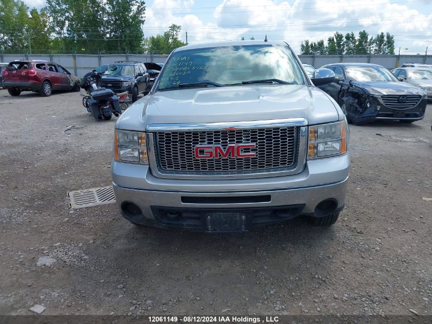 2011 GMC Sierra K1500 Sl VIN: 1GTR2UEA9BZ358030 Lot: 12061149