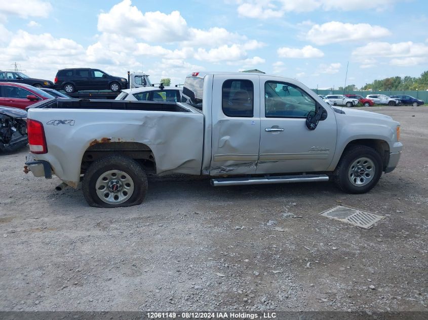 2011 GMC Sierra K1500 Sl VIN: 1GTR2UEA9BZ358030 Lot: 12061149