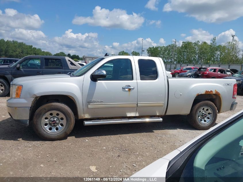 2011 GMC Sierra K1500 Sl VIN: 1GTR2UEA9BZ358030 Lot: 12061149