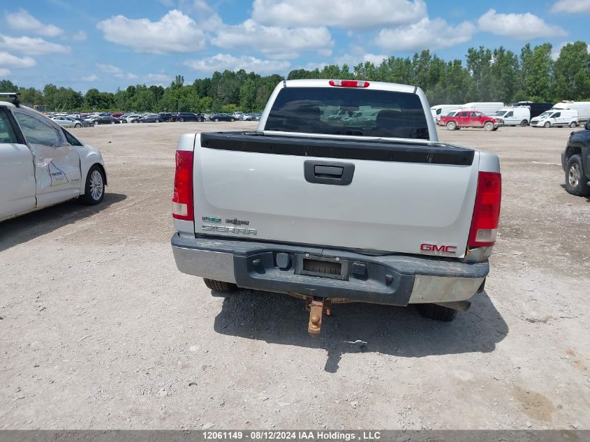 2011 GMC Sierra K1500 Sl VIN: 1GTR2UEA9BZ358030 Lot: 12061149