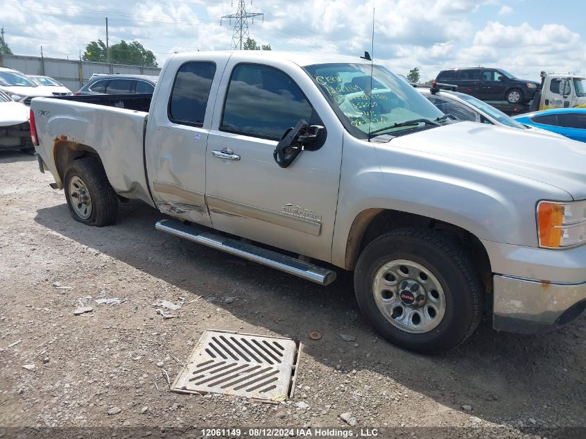 2011 GMC Sierra K1500 Sl VIN: 1GTR2UEA9BZ358030 Lot: 12061149