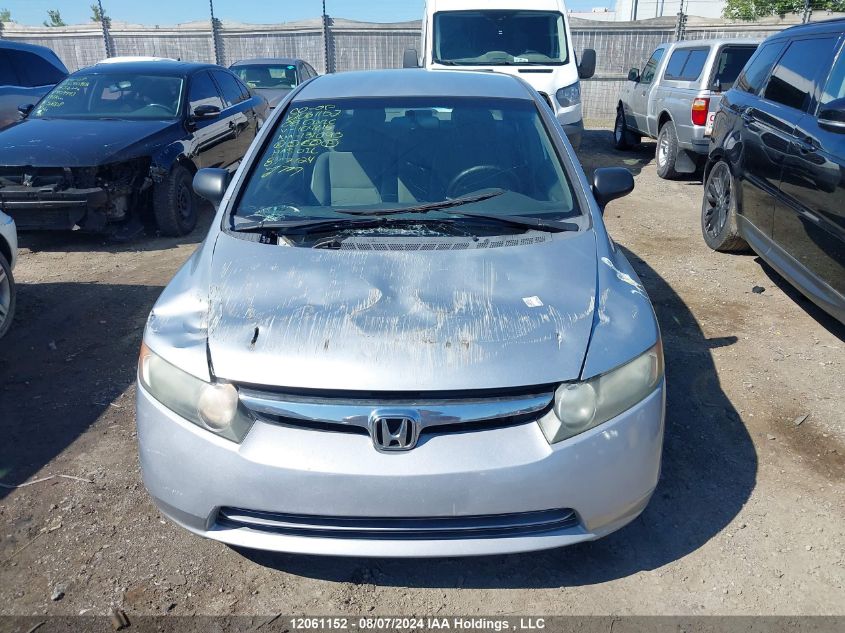 2008 Honda Civic Sdn VIN: 2HGFA16478H104615 Lot: 12061152