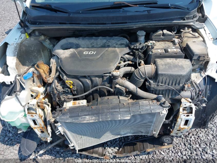 2013 Hyundai Accent Gls/Gs VIN: KMHCT5AE5DU087898 Lot: 12061160