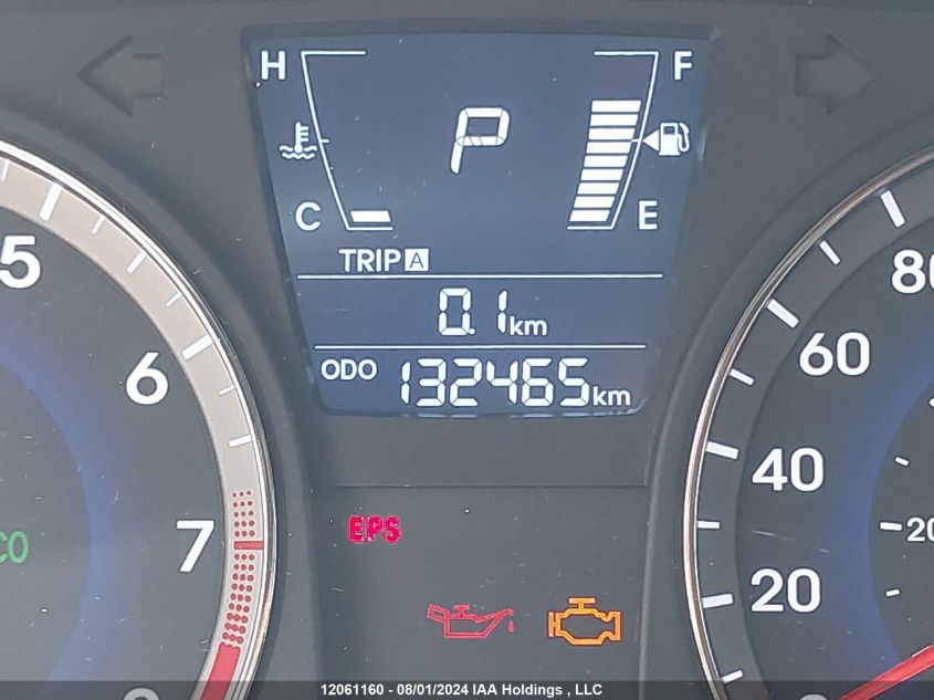 2013 Hyundai Accent Gls/Gs VIN: KMHCT5AE5DU087898 Lot: 12061160