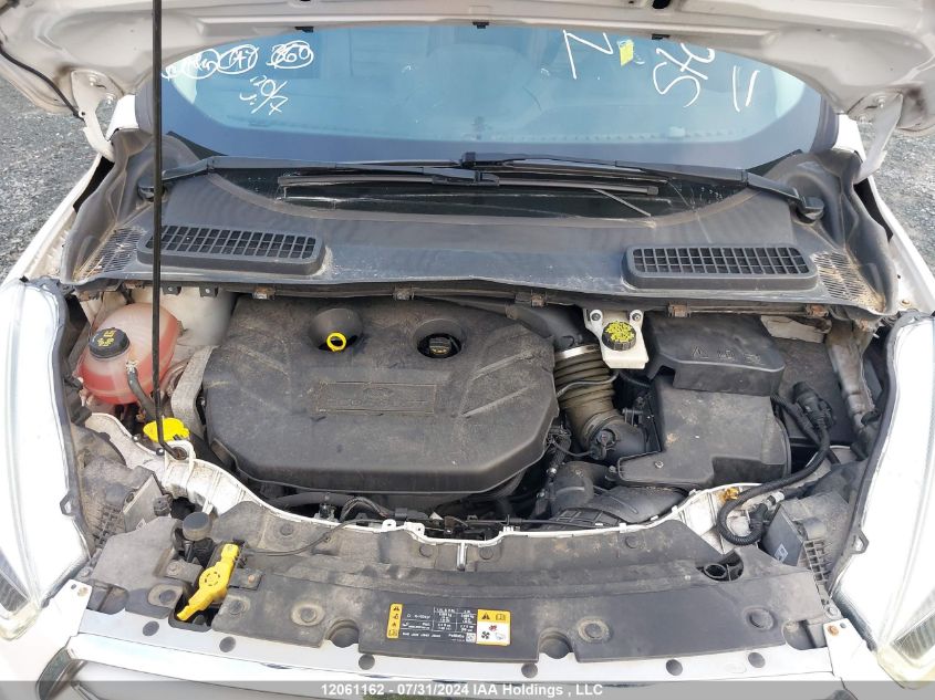 2017 Ford Escape Titanium VIN: 1FMCU9J96HUE26410 Lot: 12061162