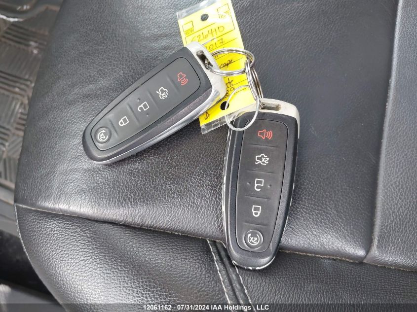 2017 Ford Escape Titanium VIN: 1FMCU9J96HUE26410 Lot: 12061162