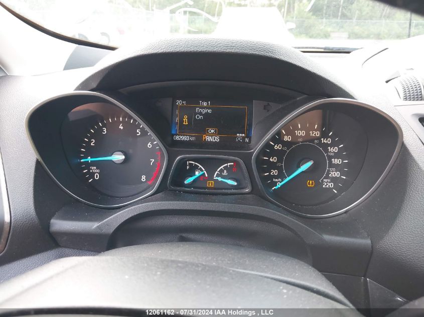 2017 Ford Escape Titanium VIN: 1FMCU9J96HUE26410 Lot: 12061162