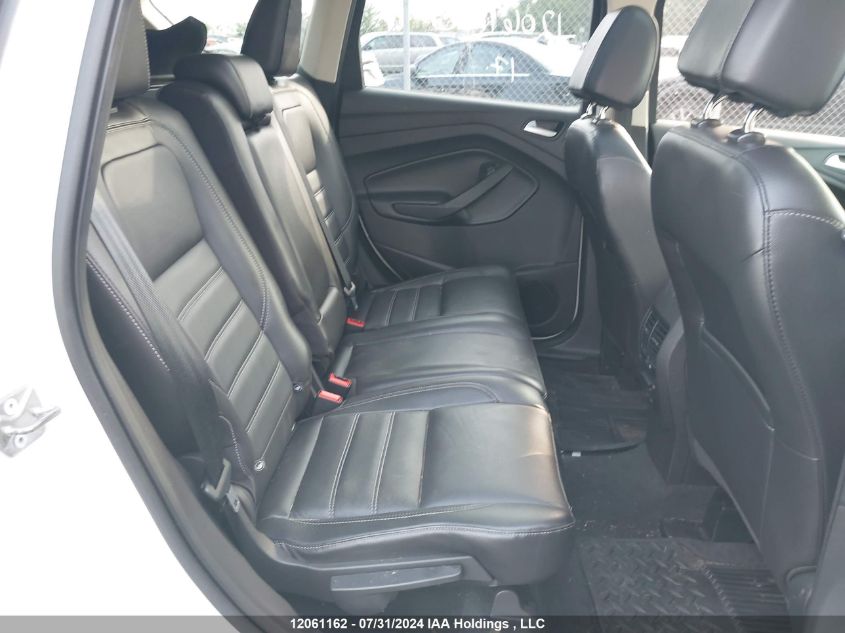 2017 Ford Escape Titanium VIN: 1FMCU9J96HUE26410 Lot: 12061162