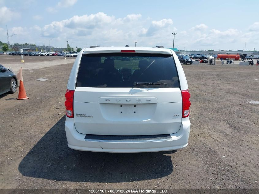 2015 Dodge Grand Caravan Se VIN: 2C4RDGBG4FR750806 Lot: 12061167