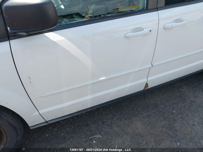 2015 Dodge Grand Caravan Se VIN: 2C4RDGBG4FR750806 Lot: 12061167