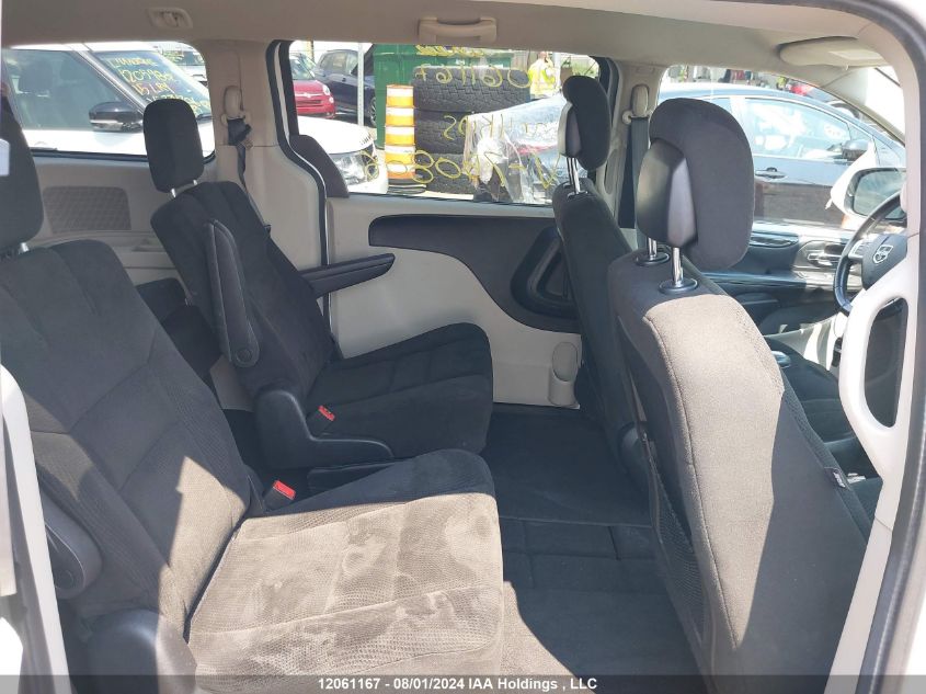 2015 Dodge Grand Caravan Se VIN: 2C4RDGBG4FR750806 Lot: 12061167