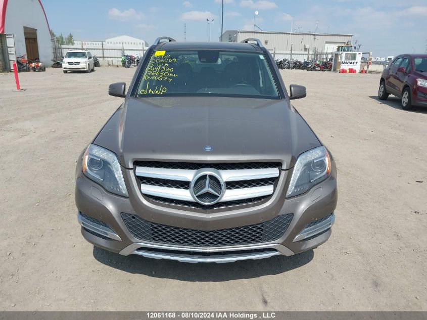 2013 Mercedes-Benz Glk-Class VIN: WDCGG0EB4DG141326 Lot: 12061168