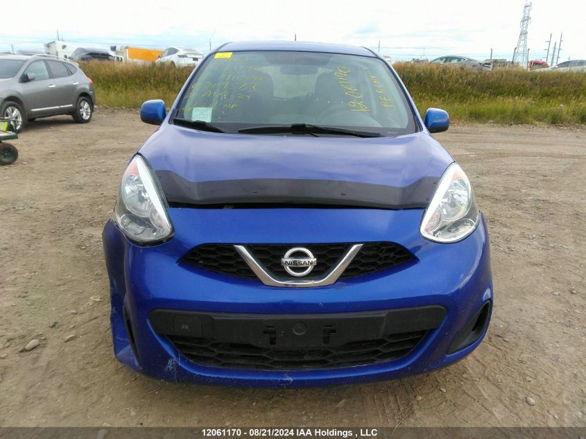 2015 Nissan Micra VIN: 3N1CK3CP2FL209563 Lot: 12061170