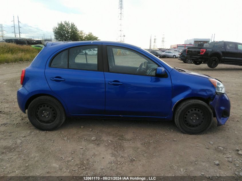 2015 Nissan Micra VIN: 3N1CK3CP2FL209563 Lot: 12061170