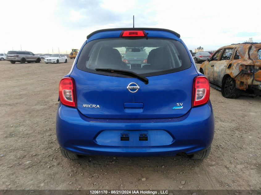 2015 Nissan Micra VIN: 3N1CK3CP2FL209563 Lot: 12061170