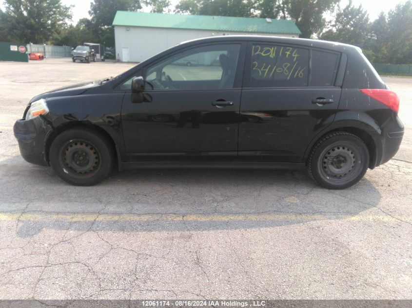 2009 Nissan Versa 1.8Sl VIN: 3N1BC13E39L460043 Lot: 12061174