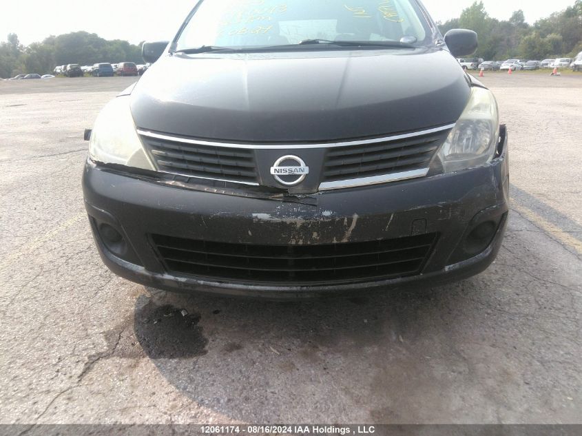 2009 Nissan Versa 1.8Sl VIN: 3N1BC13E39L460043 Lot: 12061174