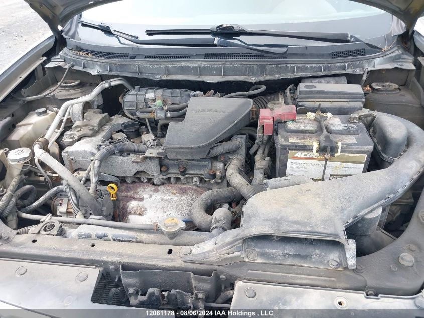 2011 Nissan Rogue S/Sv/Krom VIN: JN8AS5MV6BW295496 Lot: 12061178