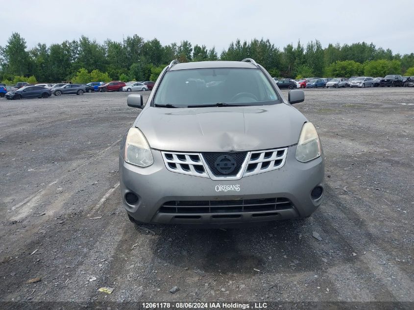 2011 Nissan Rogue S/Sv/Krom VIN: JN8AS5MV6BW295496 Lot: 12061178