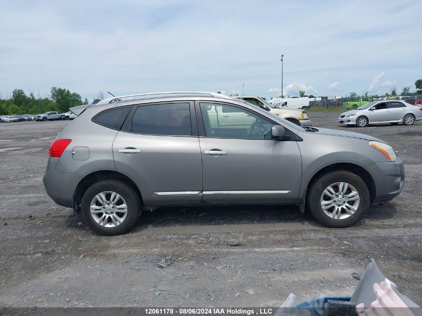2011 Nissan Rogue S/Sv/Krom VIN: JN8AS5MV6BW295496 Lot: 12061178