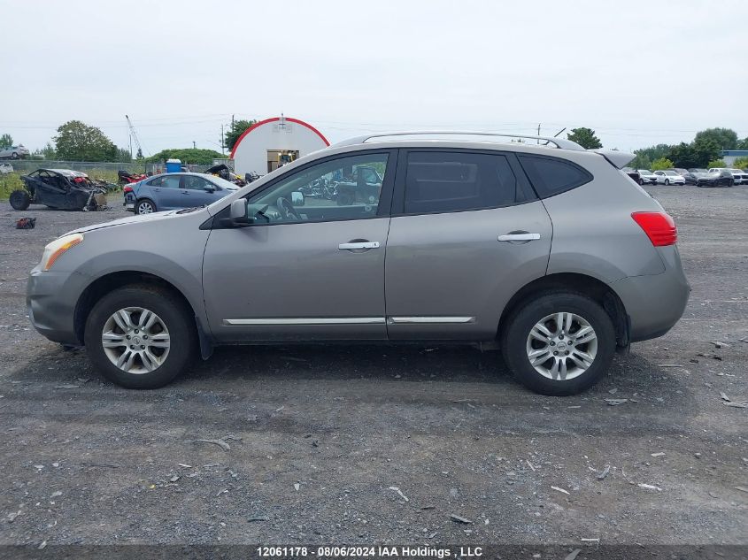 2011 Nissan Rogue S/Sv/Krom VIN: JN8AS5MV6BW295496 Lot: 12061178