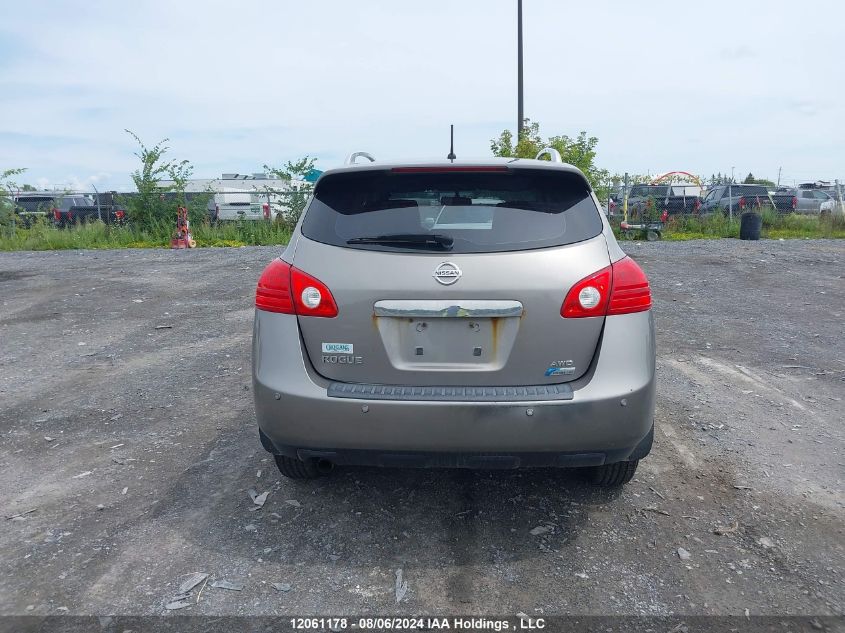 2011 Nissan Rogue S/Sv/Krom VIN: JN8AS5MV6BW295496 Lot: 12061178