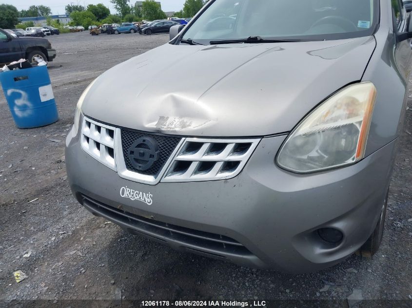 2011 Nissan Rogue S/Sv/Krom VIN: JN8AS5MV6BW295496 Lot: 12061178