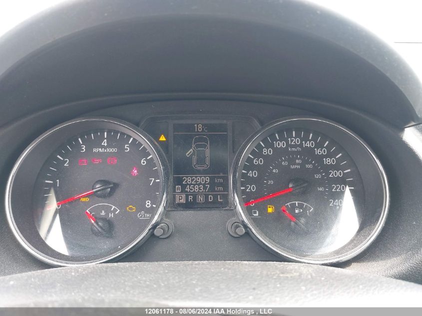 2011 Nissan Rogue S/Sv/Krom VIN: JN8AS5MV6BW295496 Lot: 12061178