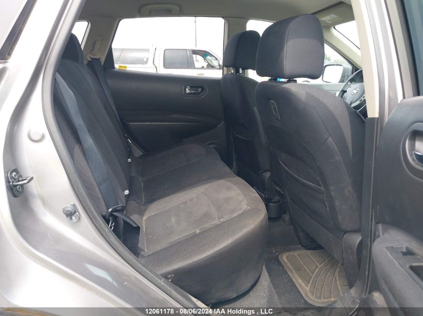 2011 Nissan Rogue S/Sv/Krom VIN: JN8AS5MV6BW295496 Lot: 12061178