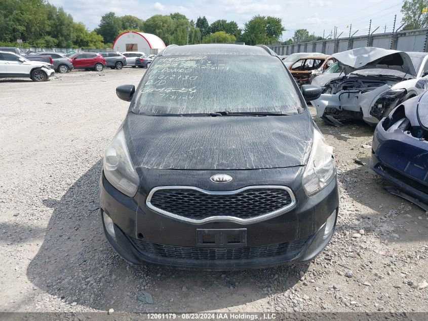 2014 Kia Rondo VIN: KNAHT8A39E7012130 Lot: 12061179