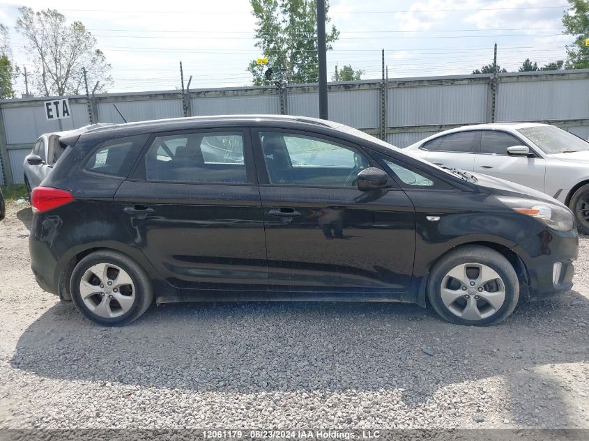 2014 Kia Rondo VIN: KNAHT8A39E7012130 Lot: 12061179