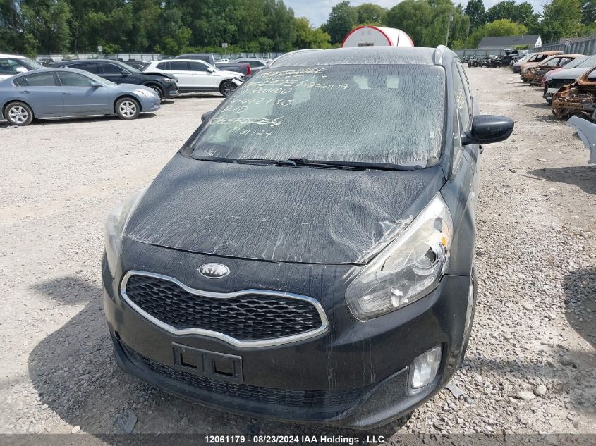 2014 Kia Rondo VIN: KNAHT8A39E7012130 Lot: 12061179