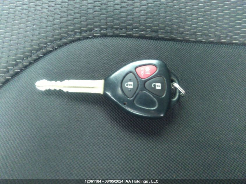 2010 Toyota Yaris VIN: JTDKT4K31A5308698 Lot: 12061184