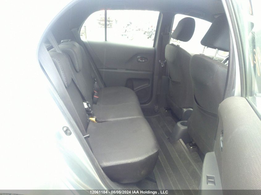 2010 Toyota Yaris VIN: JTDKT4K31A5308698 Lot: 12061184