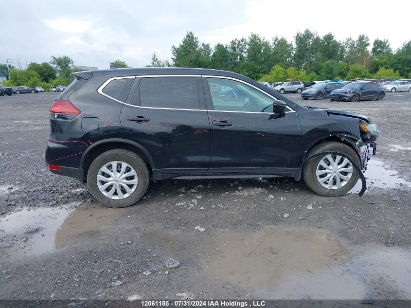 5N1AT2MV0JC764052 2018 Nissan Rogue Sv/Sl