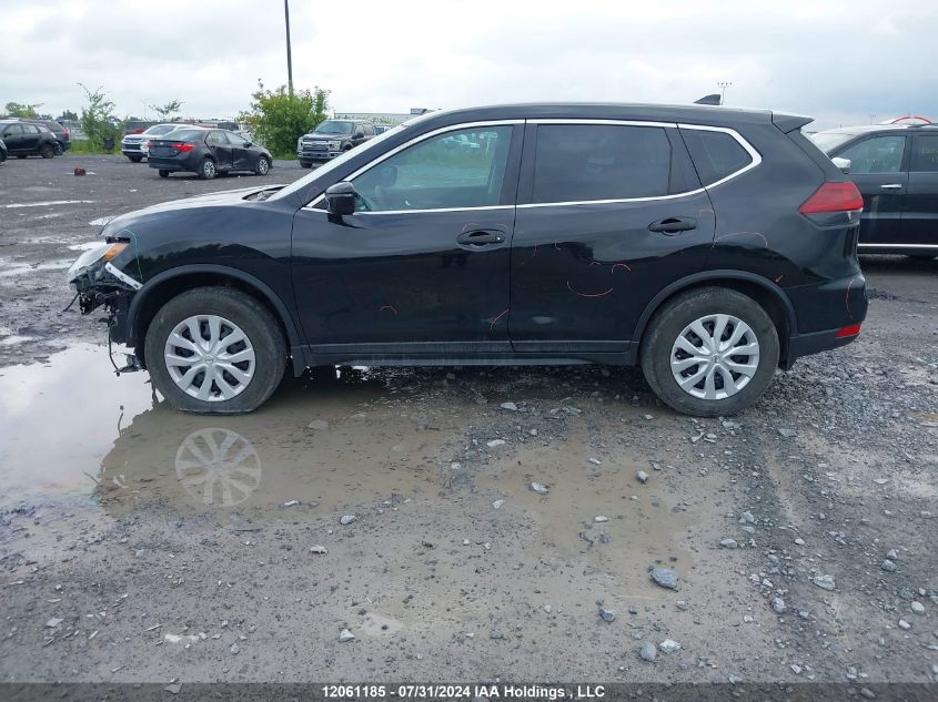 5N1AT2MV0JC764052 2018 Nissan Rogue Sv/Sl