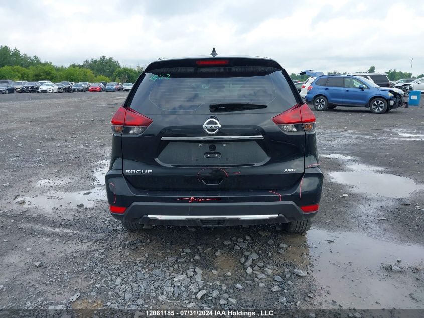 5N1AT2MV0JC764052 2018 Nissan Rogue Sv/Sl