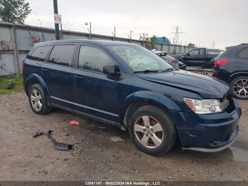 2013 Dodge Journey Cvp/Se Plus VIN: 3C4PDCAB7DT721221 Lot: 12061187