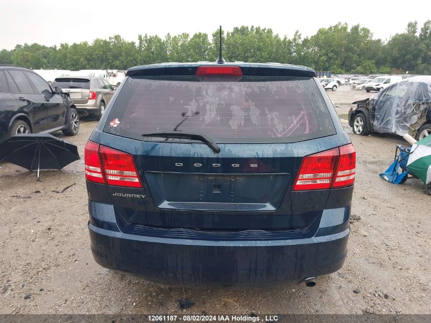 2013 Dodge Journey Cvp/Se Plus VIN: 3C4PDCAB7DT721221 Lot: 12061187