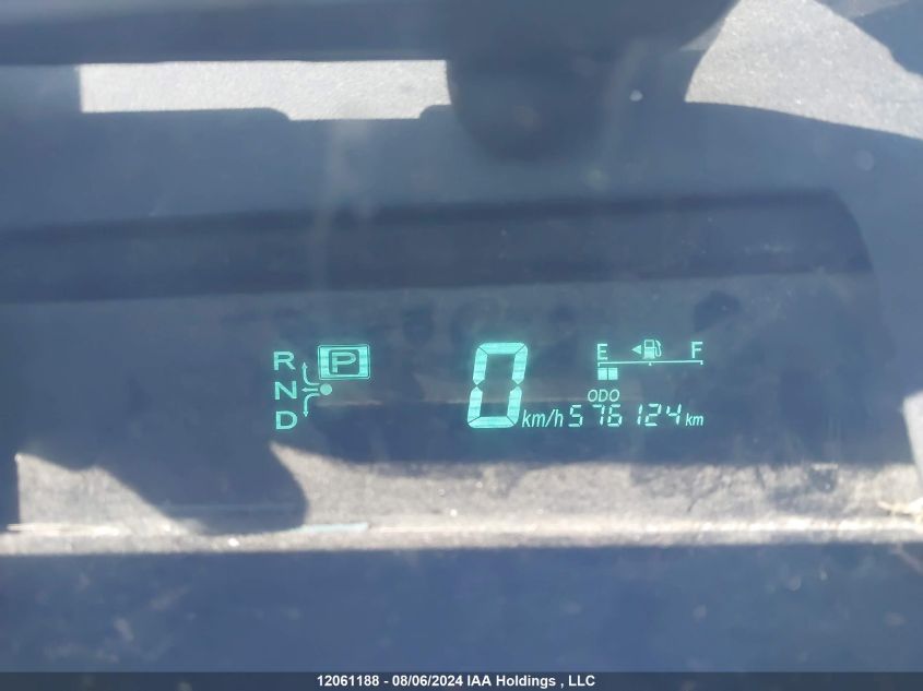 2008 Toyota Prius VIN: JTDKB20U383345793 Lot: 12061188