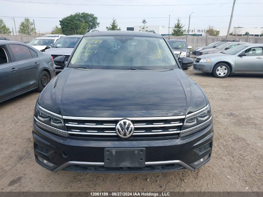 2018 Volkswagen Tiguan VIN: 3VV4B7AX9JM148213 Lot: 12061189